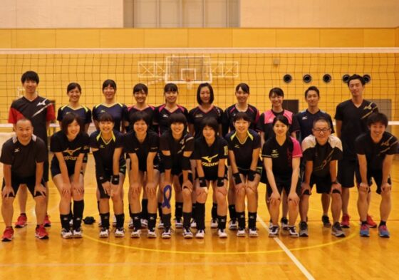 アジア東部地区選手権に挑む大学女子選抜チームが合宿を開始