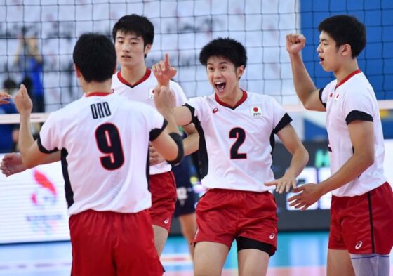 第19回アジアジュニア男子選手権（U-20） 日本は連勝で好スタート