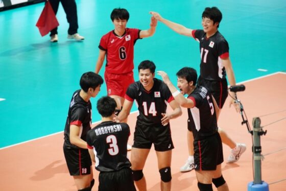第6回アジアカップ男子最終日　ユニバ日本代表チームは3位決定戦へ