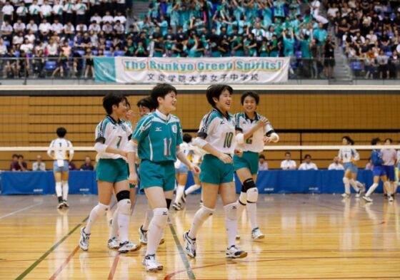 全中　昇陽（大阪）と文京学院大学女子（東京）が栄冠を奪取