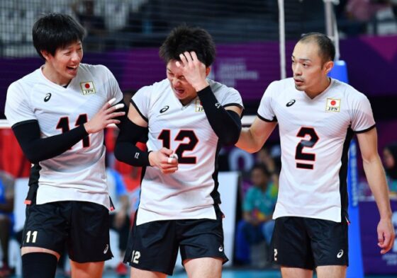 全日本男子がアジア競技大会から帰国　世界選手権は9日開幕