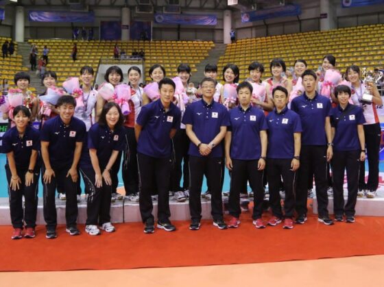 決勝では中国に敗れるも初のメダル獲得　第6回アジアカップ女子