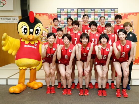 「目標はメダル獲得」世界選手権に向けて全日本女子が記者会見