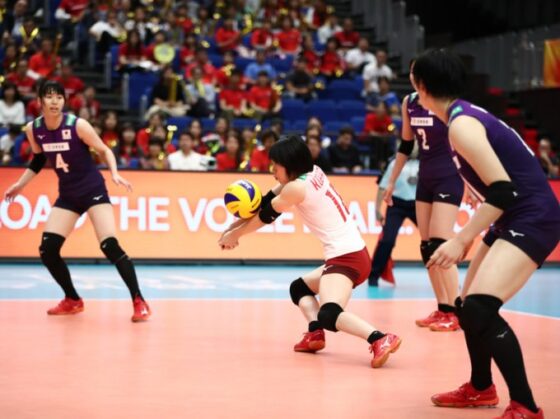 日本はオランダに惜敗　2018女子世界選手権第2戦