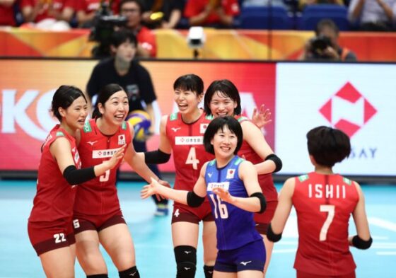 2018女子世界選手権5位決定戦　日本はアメリカに敗れ6位