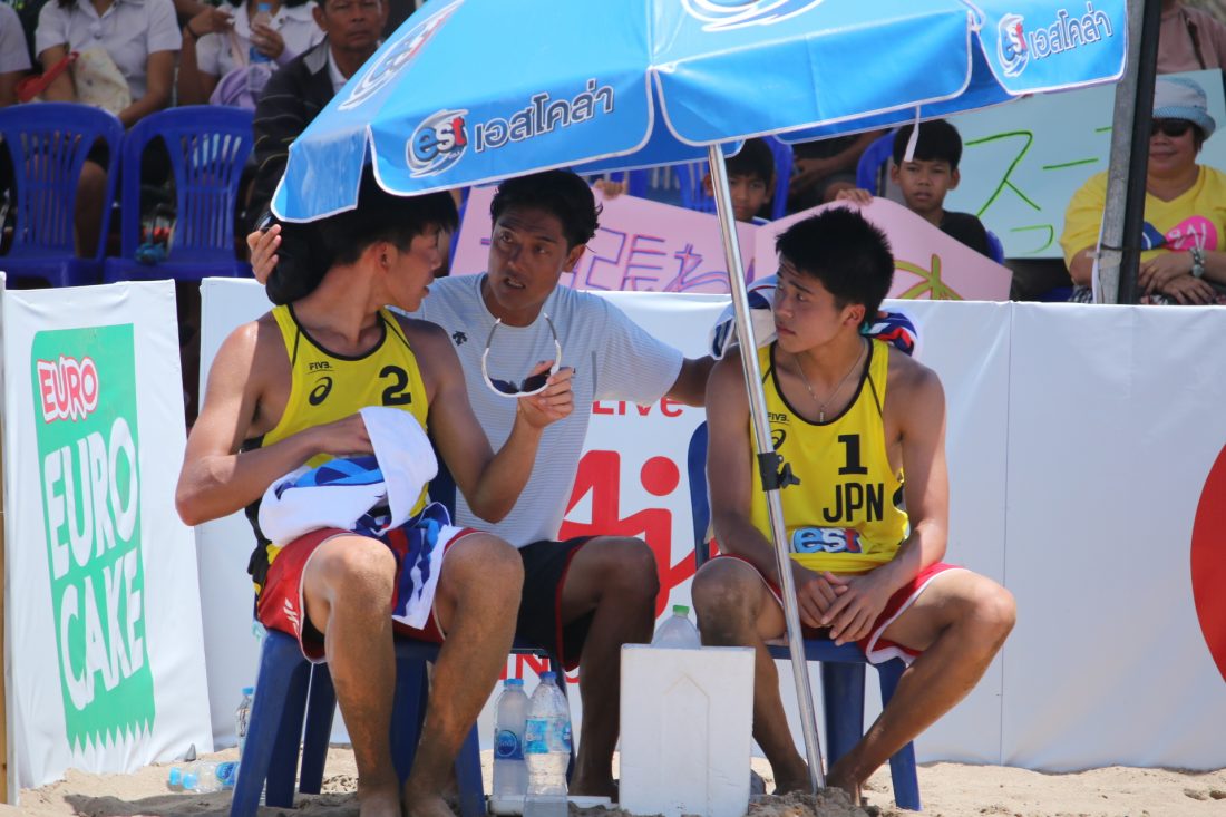 後藤/安達組、過去最高の17位タイ。

「U21世界選手権」男子結果
