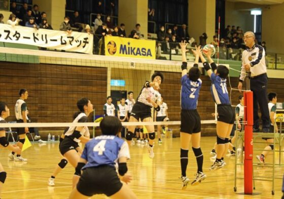 大阪でドリームマッチ開催　東京2020以降を担う中高生が集結