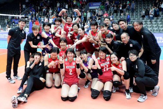 女子日本代表ネーションズリーグ初戦　ブルガリアに白星発進