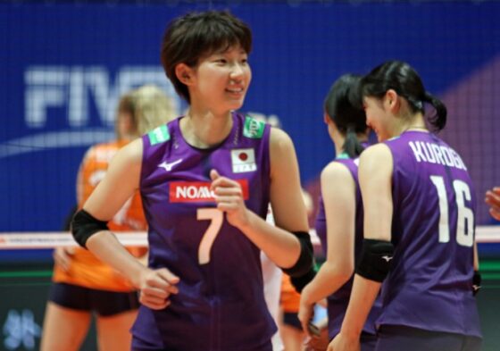 日本はオランダを下して次週東京大会へ　VNL女子