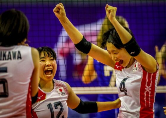 女子U20世界選手権日本快勝　予選D組首位通過