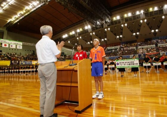 全日本中学校選手権大会開幕　日本一を目指し和歌山で熱戦