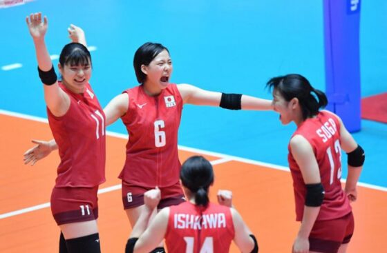 第20回アジア女子選手権大会　若い力で強敵韓国を倒し決勝進出