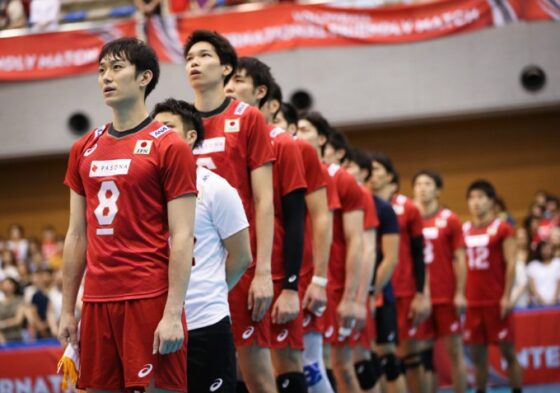 男子日本代表　中国と薩摩川内で親善試合　1勝1敗