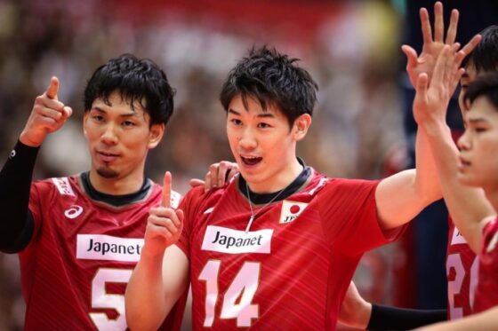 日本はイタリアに快勝　ワールドカップ2019男子大会開幕