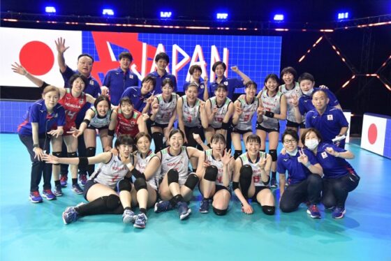 火の鳥NIPPONは中国に勝利　ネーションズリーグ女子第2戦