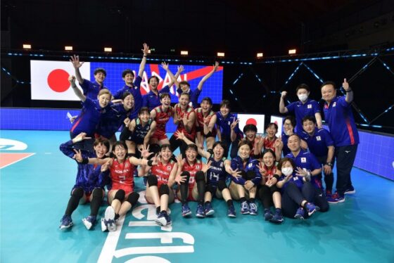 韓国に勝利し火の鳥NIPPONは開幕3連勝　ネーションズリーグ女子