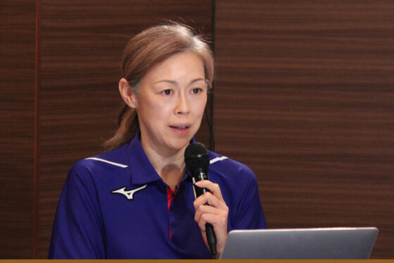 「本気」と「覚悟」を決めて戦いに挑む　東京2020オリンピックに向けて女子日本代表・中田久美監督が会見