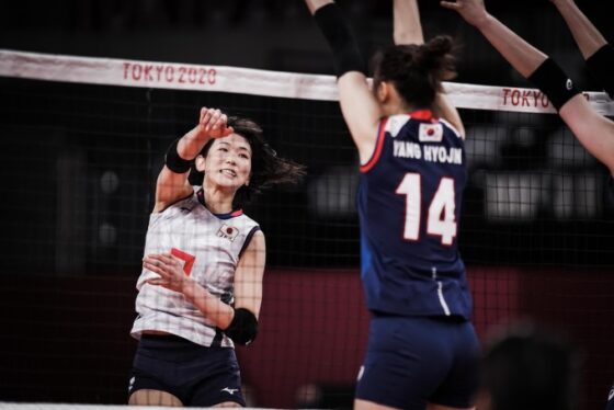 火の鳥NIPPONはフルセットの末韓国に惜敗、1勝3敗に　東京2020オリンピック