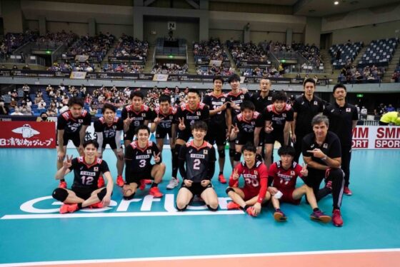 龍神NIPPONはバーレーンに勝利し2連勝　第21回アジア男子バレーボール選手権大会