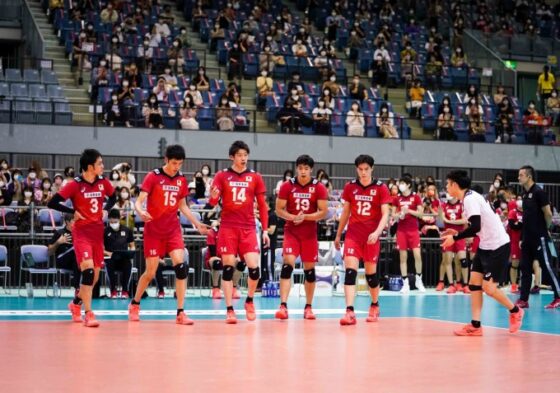 龍神NIPPON、順位決定予備戦初戦は中国に敗戦　第21回アジア男子バレーボール選手権大会