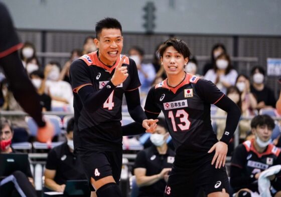 龍神NIPPON、第21回アジア男子バレーボール選手権大会準決勝進出