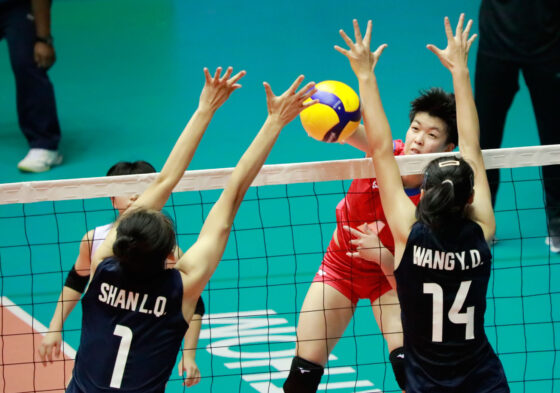 第14回アジアU18（ユース）女子選手権大会　日本は初戦で中国に勝利