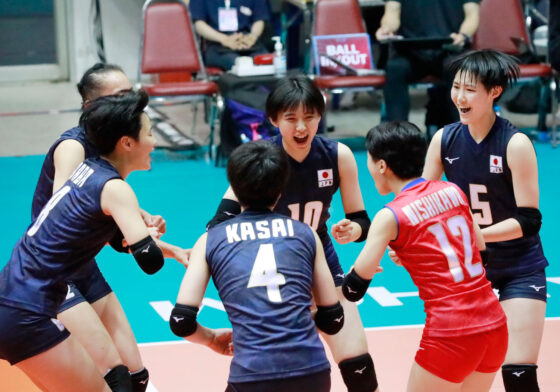 U18女子日本代表ベスト4進出と世界U19女子選手権出場が決定　第14回アジアU18（ユース）女子選手権大会