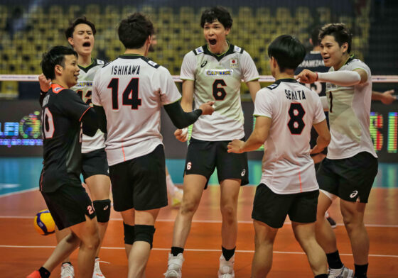 龍神NIPPON、イランとのアジア対決を制する　ネーションズリーグ第4戦