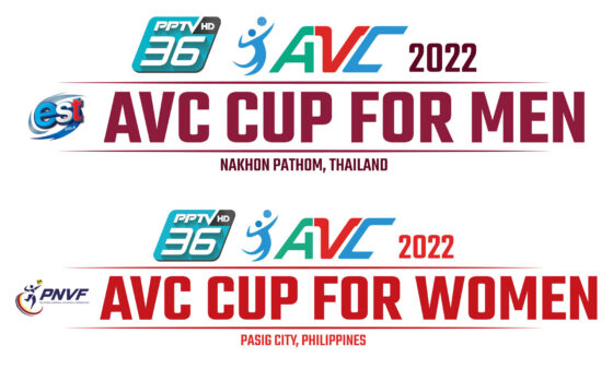 2022AVCカップ　男女日本代表チーム出場選手決定