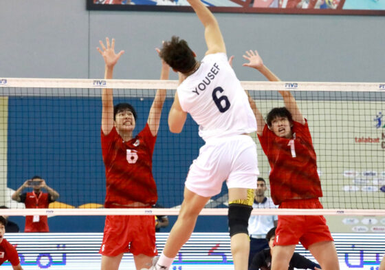 第21回アジアU20（ジュニア）男子選手権大会が開幕　日本はイランにフルセットで敗戦