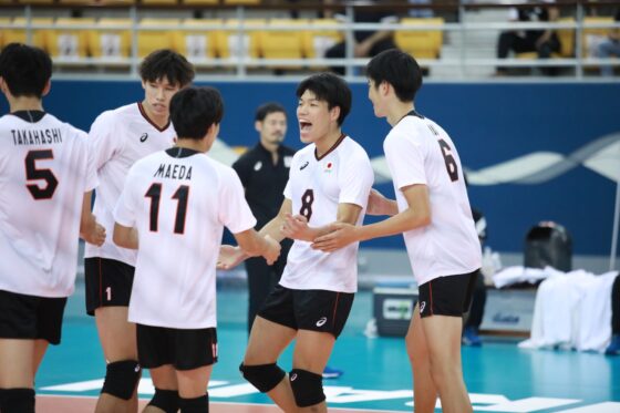 日本はインドに敗れ13－18位グループへ　第21回アジアU20（ジュニア）男子選手権大会