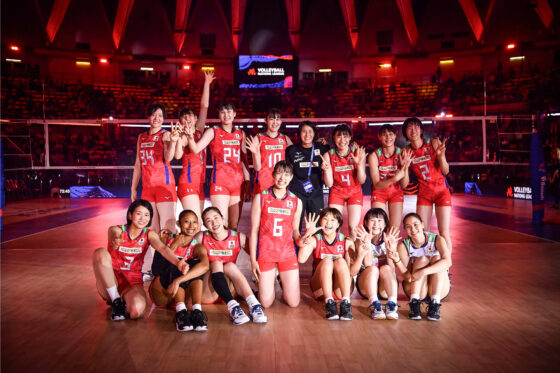 トルコにフルセットの末勝利し、タイ大会を白星でスタート　女子ネーションズリーグ