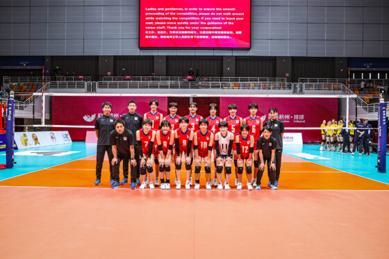 第1回アジアU16女子バレーボール選手権大会が開幕