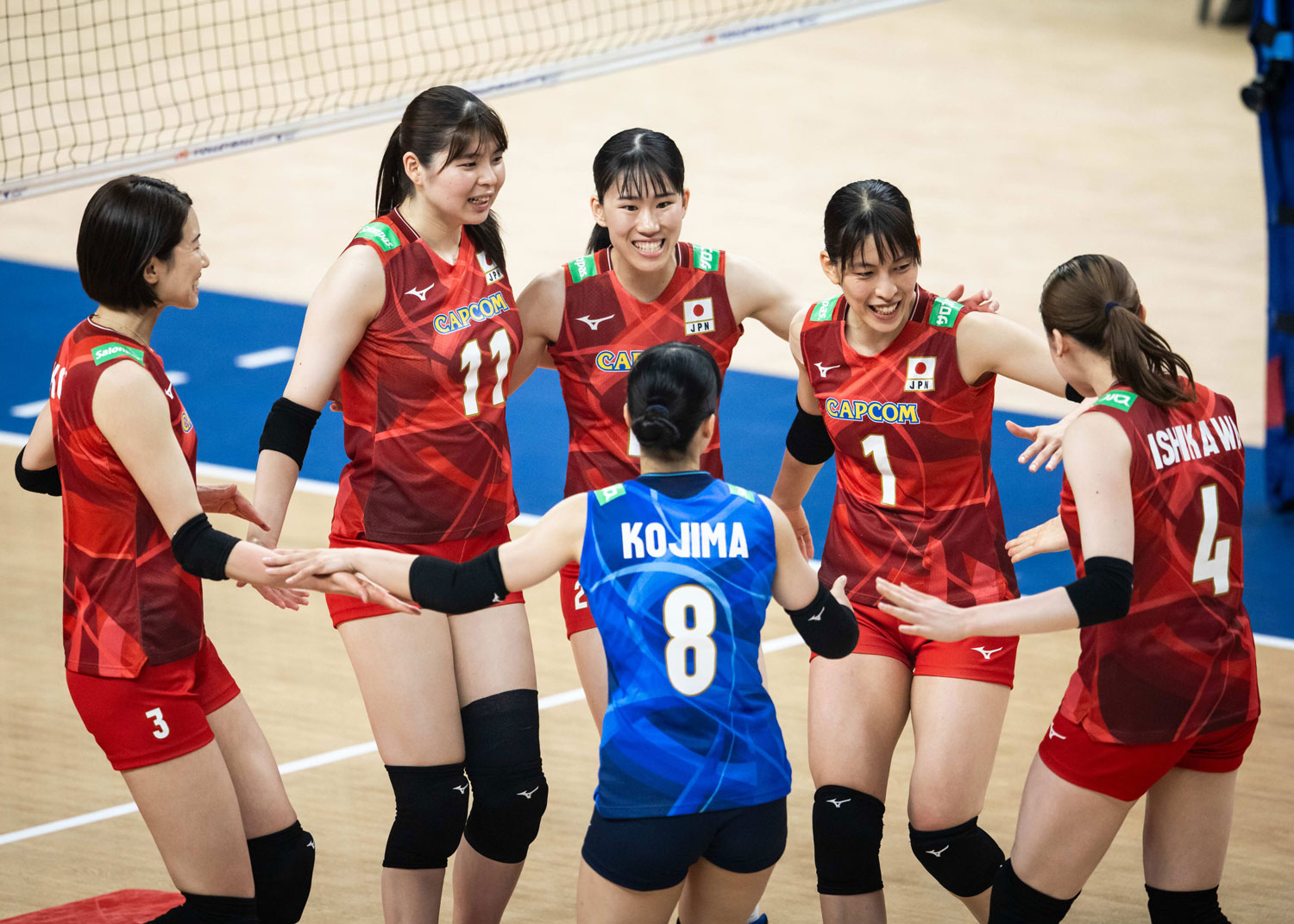 日本はブルガリアに勝利し開幕2連勝　女子ネーションズリーグ