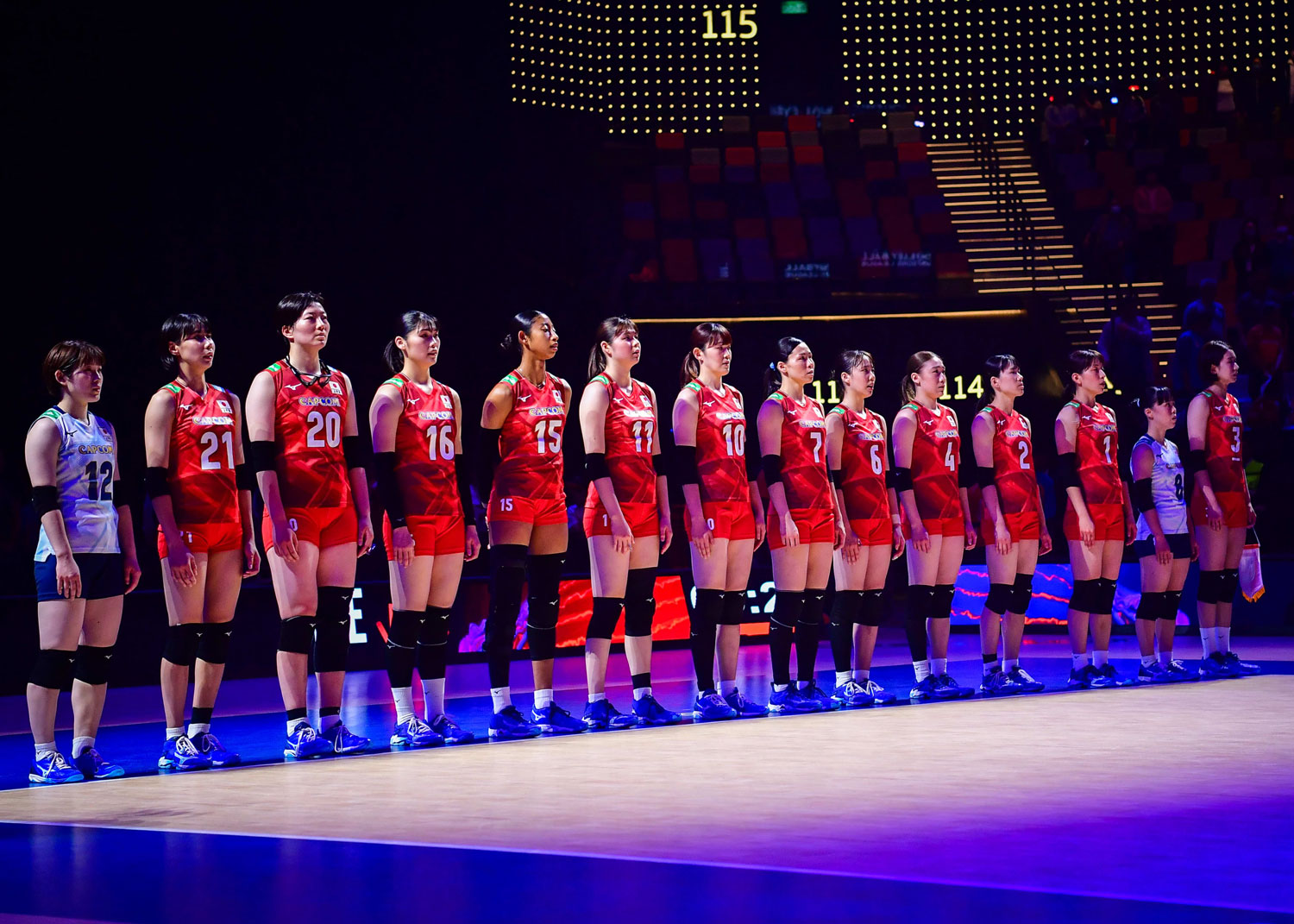 強豪ブラジルにフルセットで敗れ、中国大会は黒星発進に　女子ネーションズリーグ