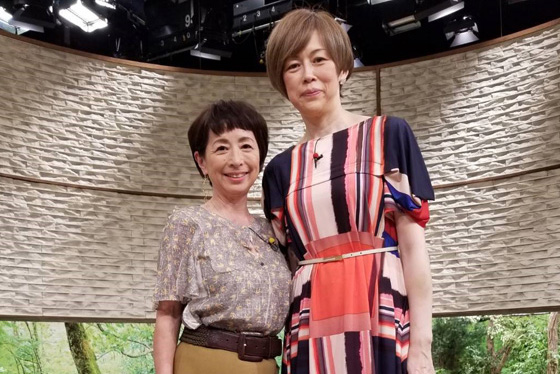 8/18  7:30～　TBS系列「サワコの朝」 全日本女子中田久美監督出演