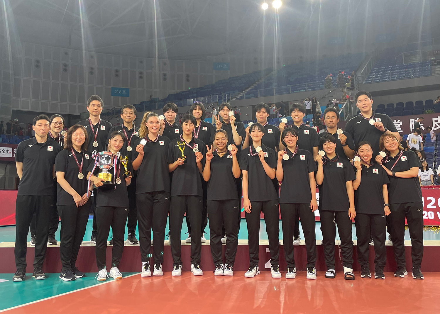 アジアの強豪・中国に敗れ2位で大会を終える　2024女子U20アジア選手権大会
