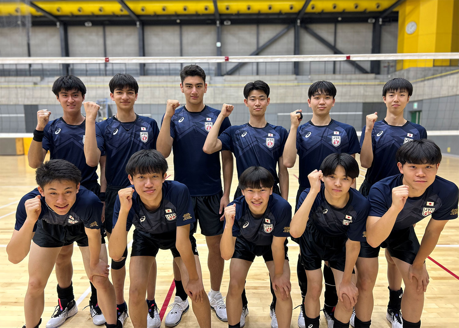 男子U18日本代表候補がアジア選手権大会に向けた強化合宿を実施