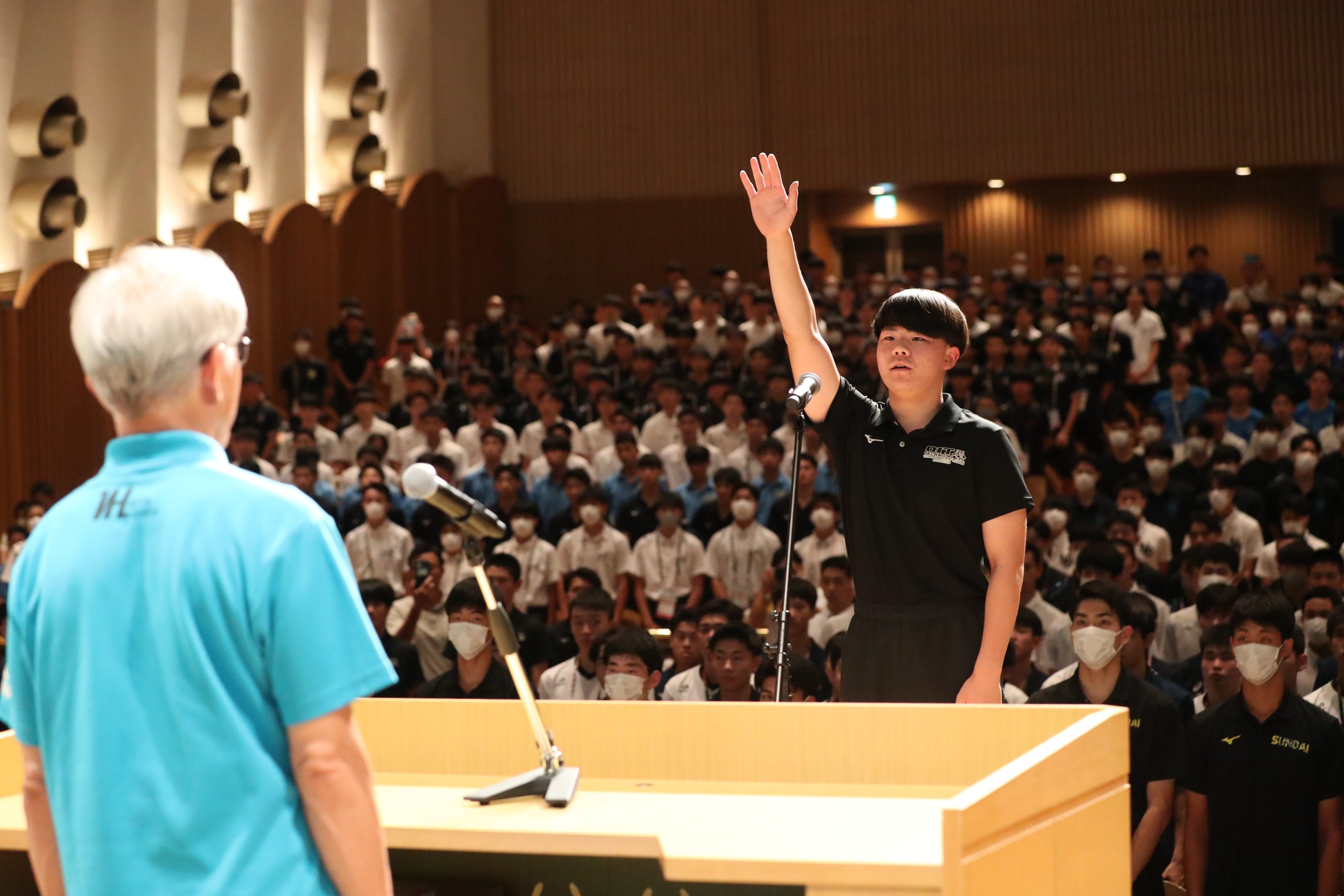 全国高校総体男子が開幕 女子に続き中津と日田を舞台に8月1日から激闘