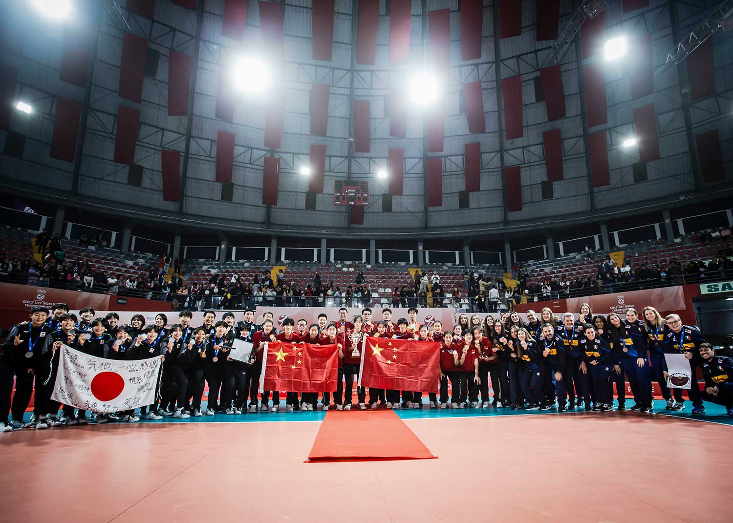 日本は銀メダル獲得　2024女子U17世界選手権大会