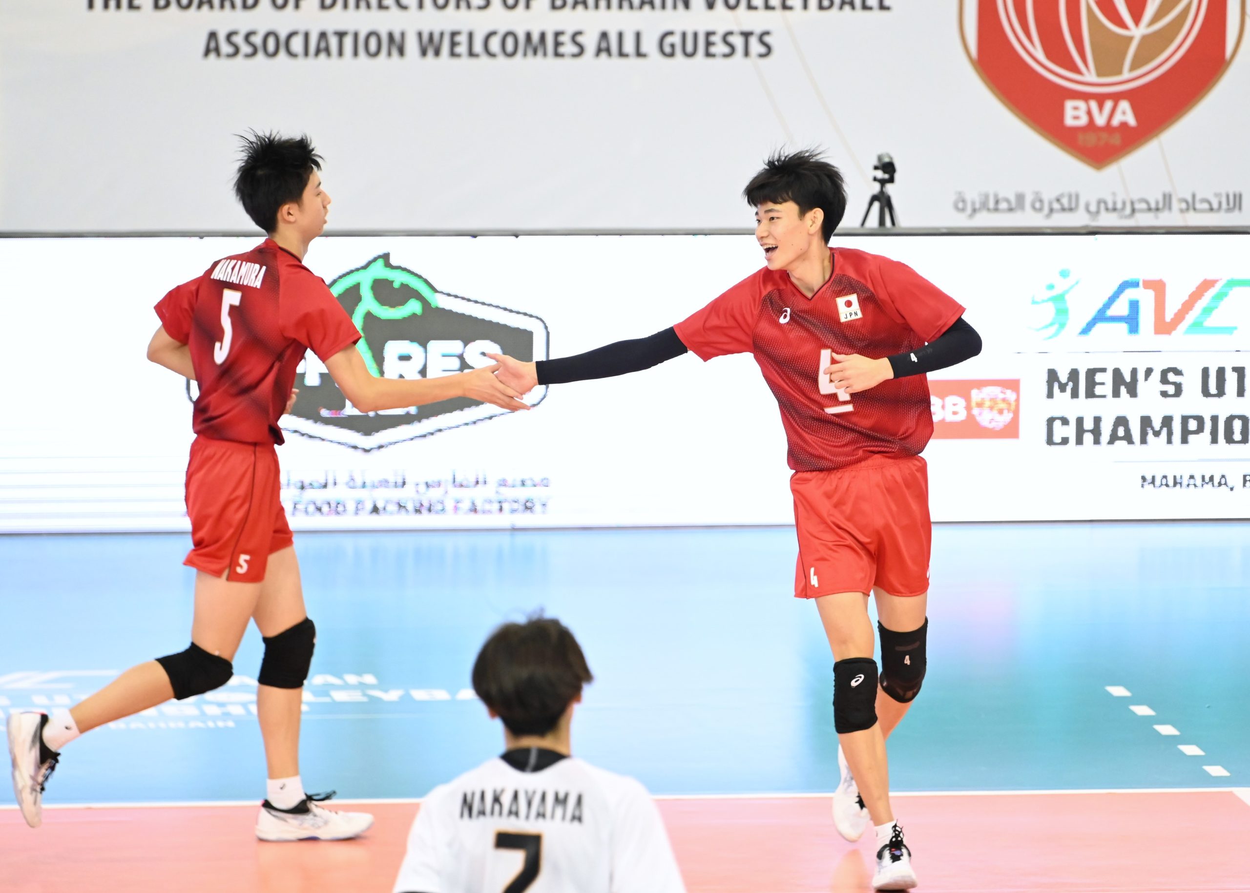 2024男子U18アジア選手権大会　4位で来年のU19世界選手権大会出場権を獲得