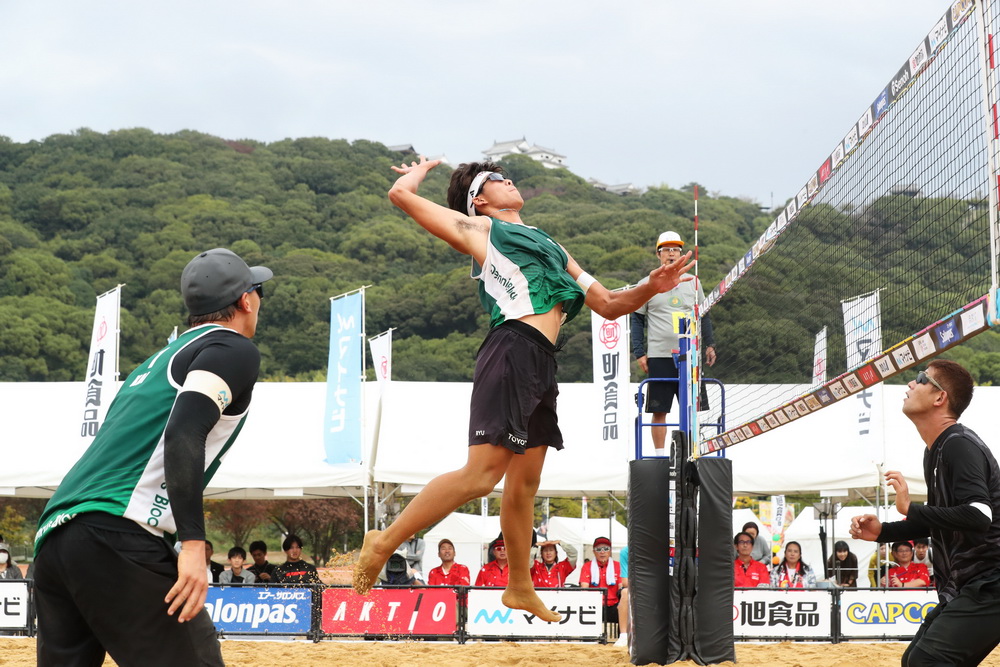 ジャパンツアー 第9戦 マイナビ松山大会 旭食品杯1日目 オト選手が大ケガから約2年半ぶりの復帰、新ペア黒川（寛）/長谷川組が躍動