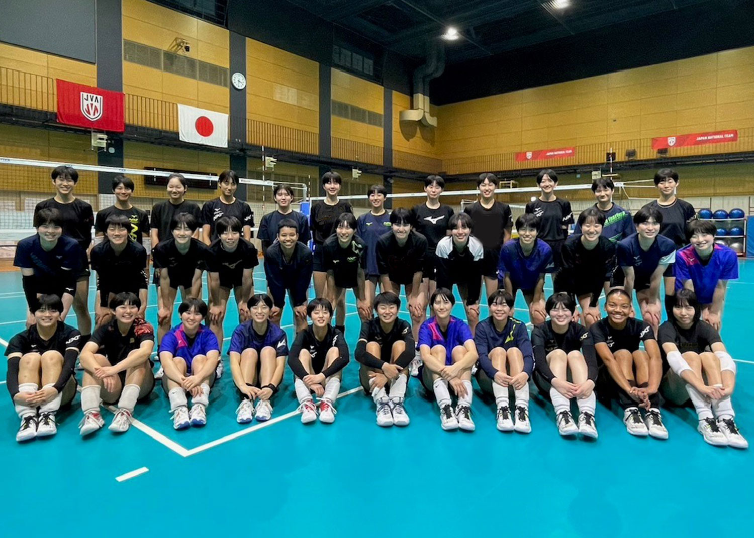 女子U19・U21日本代表候補選手が合同強化合宿を実施